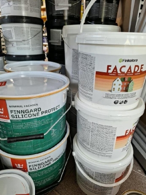 Fasádní barvy - Tikkurila, Vivechrom, Colorex